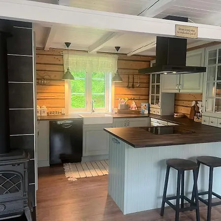 Overnatting, Frittliggende Og Fredelig Holiday home *