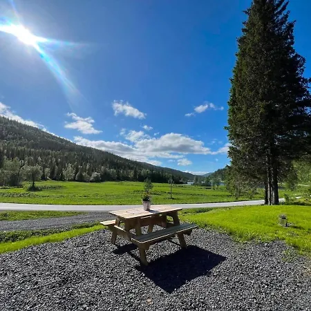 Overnatting, Frittliggende Og Fredelig Holiday home *