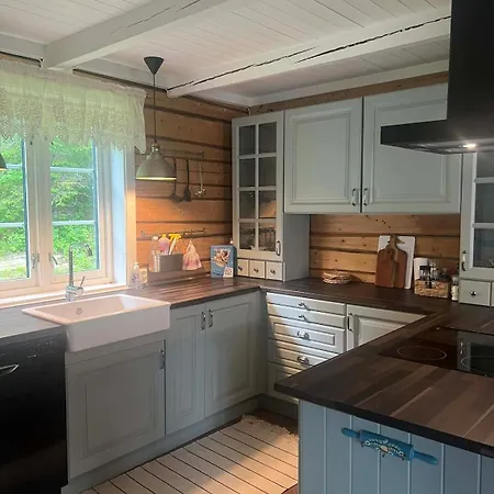 Overnatting, Frittliggende Og Fredelig Holiday home *